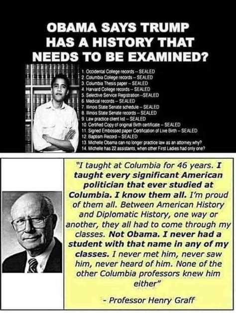 henry graff fake obama